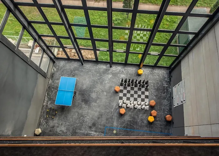 Hotel A&o Sydhavn Kodaň