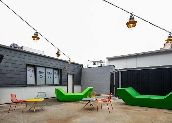 A&o Sydhavn Otel Kopenhag