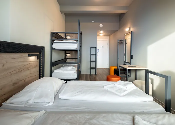 Hotel A&o Sydhavn Kodaň